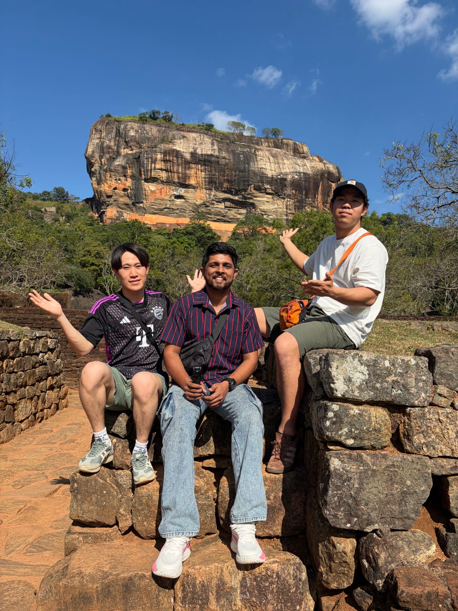 Sigiriya, day 1
